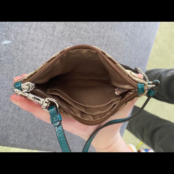 Coach Wristlet - Picture 3 of 3